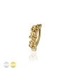 316L SURGICAL STEEL MULTI SAKURA FLOWER RAIL CLICKER BELLY RING